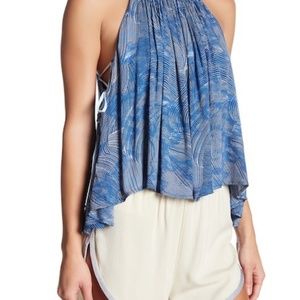NWT Free People side tie tank
